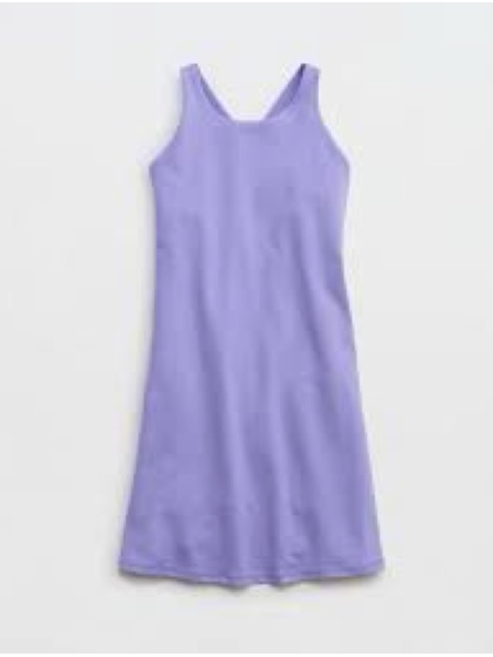aerie Lavender Tank Dress